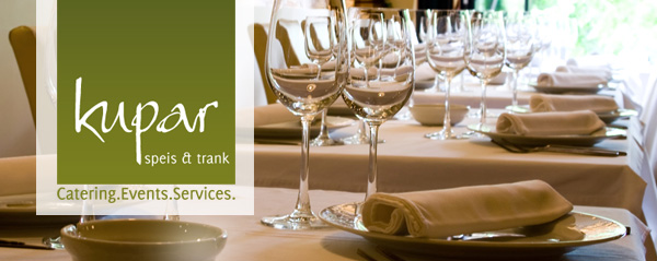 Kupar - speis & trank